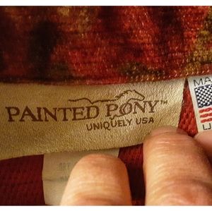 Painted Pony Size Large